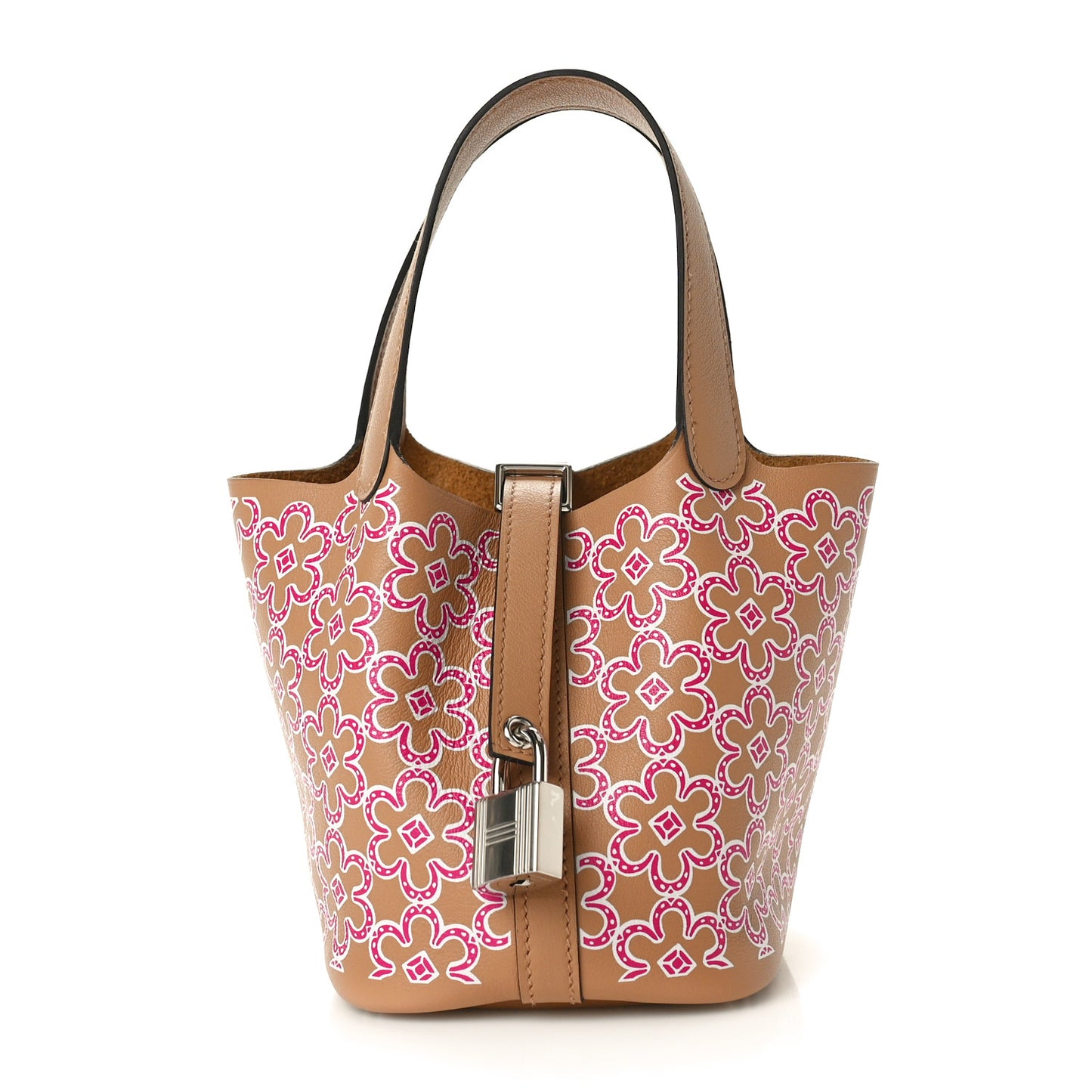 Swift Micro Lucky Daisy Picotin Lock Chai Rose White