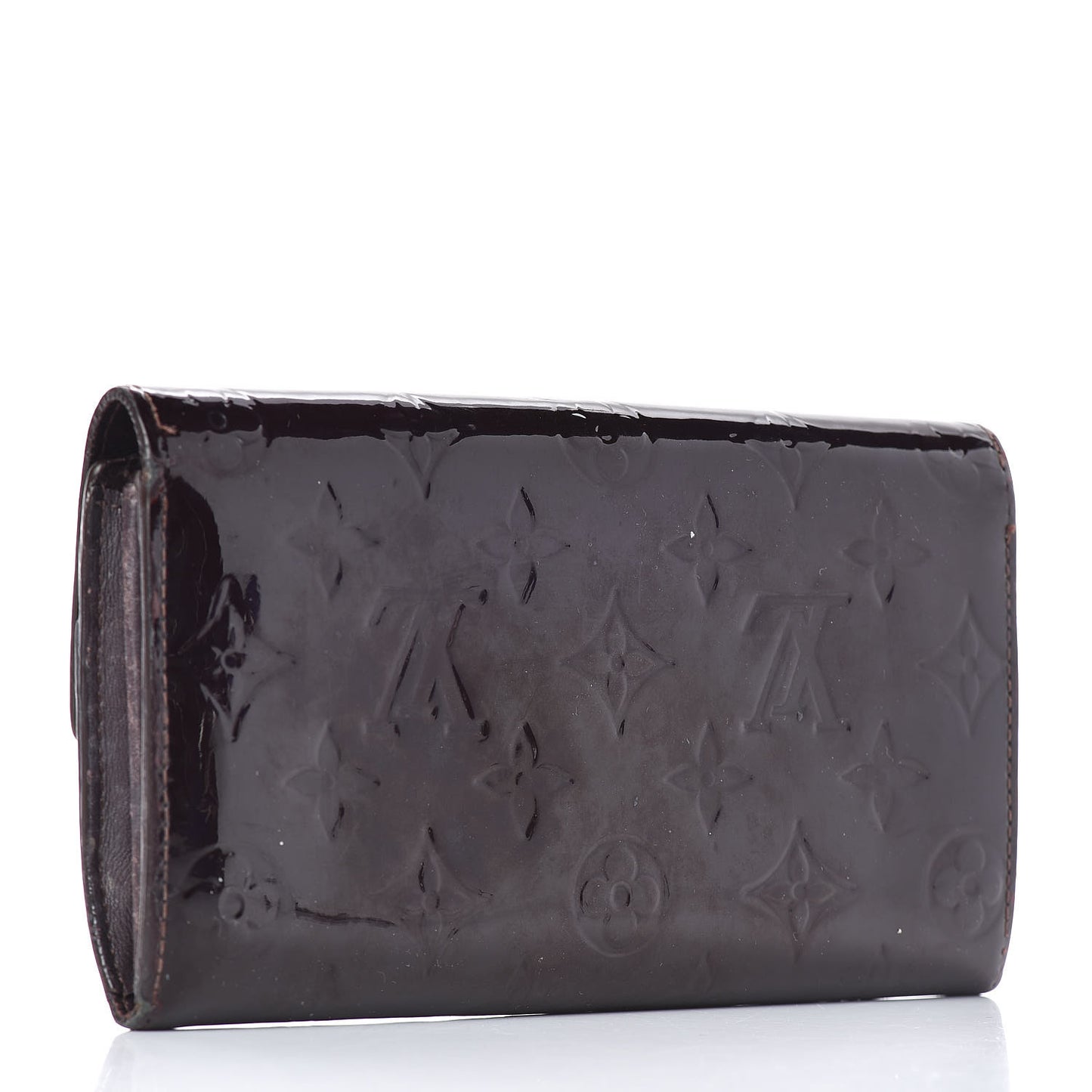 Vernis Sarah Wallet Amarante