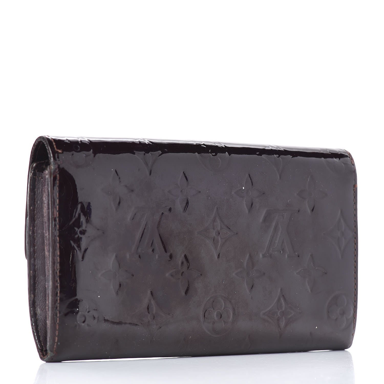 Louis Vuitton Vernis Sarah Wallet Amarante 3 of 16