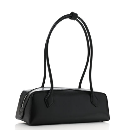 Alaia Shiny Goatskin Medium Le Teckel Bag Black 4 of 13