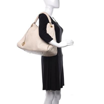 Louis Vuitton Empreinte Artsy MM Neige 2 of 14