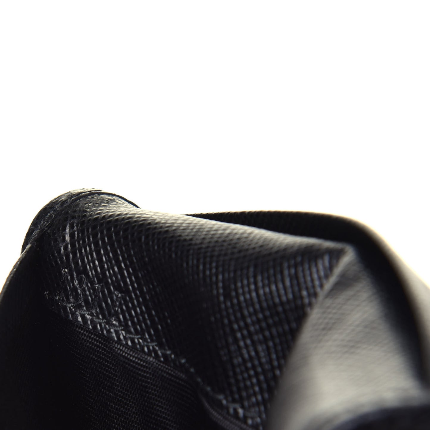 Tessuto Nylon 6 Key Holder Black