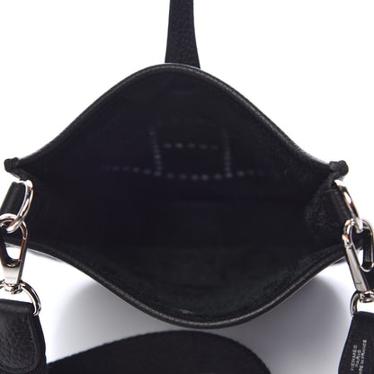 Hermes Taurillon Clemence Evelyne TPM Black 5 of 11