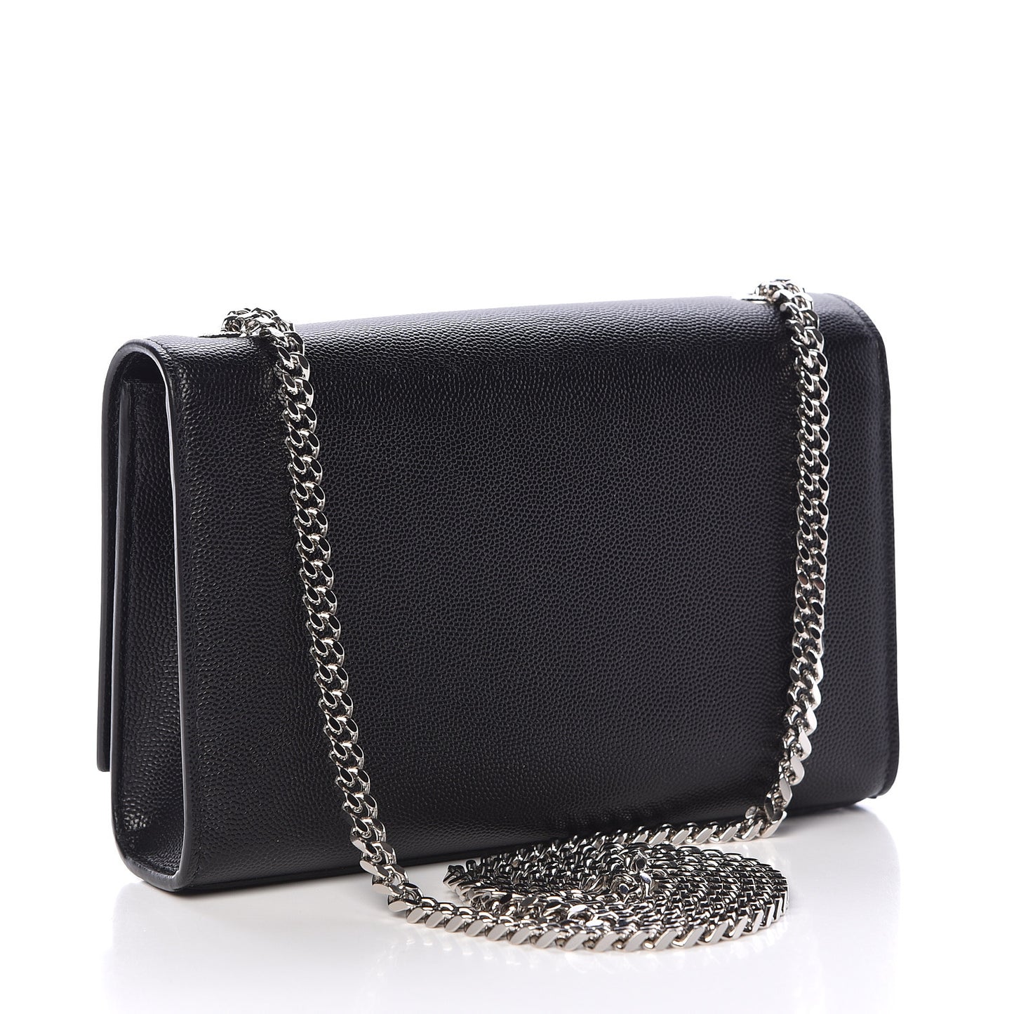 Grain De Poudre Small Monogram Kate Satchel Black