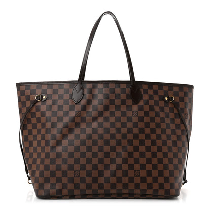 Louis Vuitton Damier Ebene Neo Neverfull GM 1 of 12