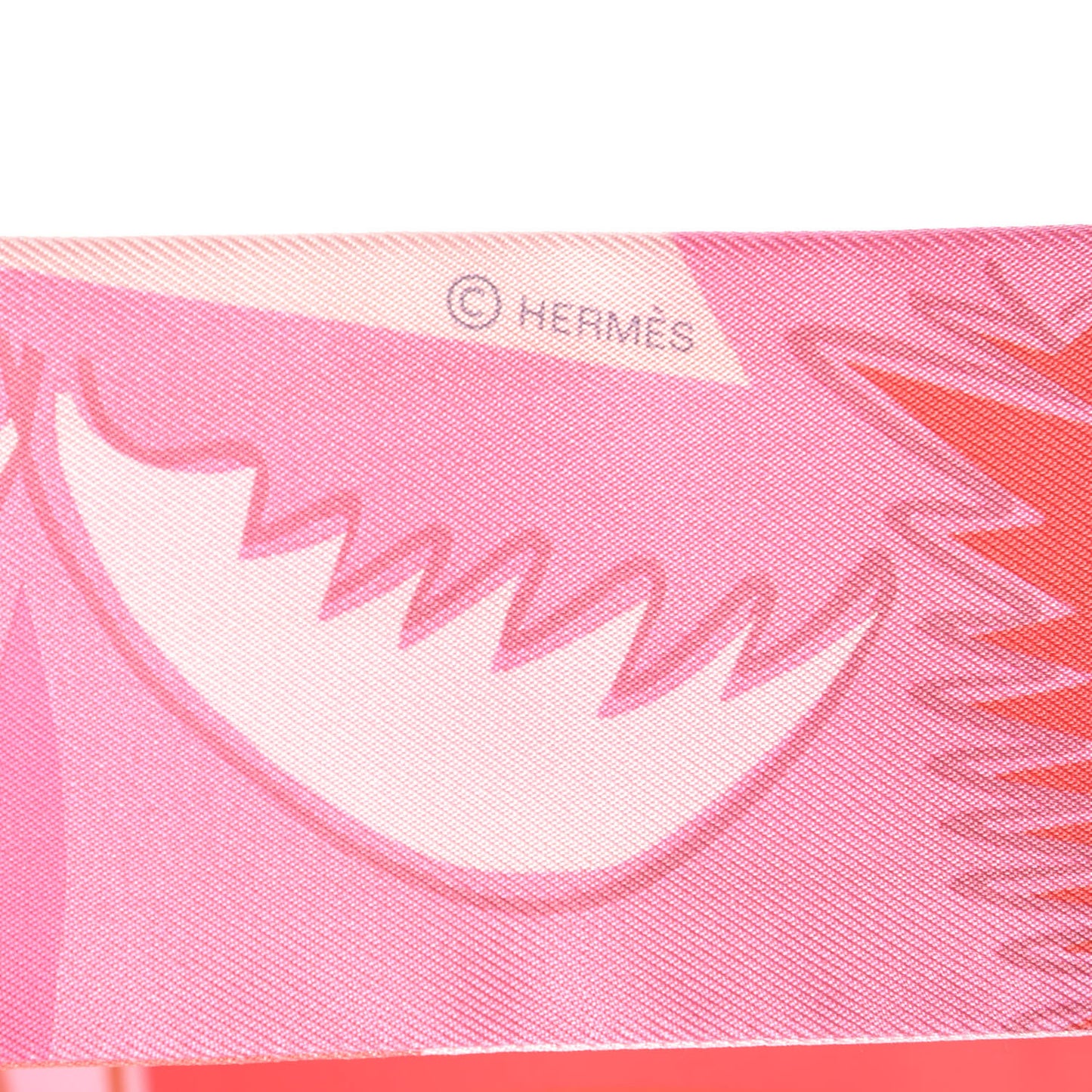 Silk Sea Surf and Fun Twilly Blanc Rose Corail