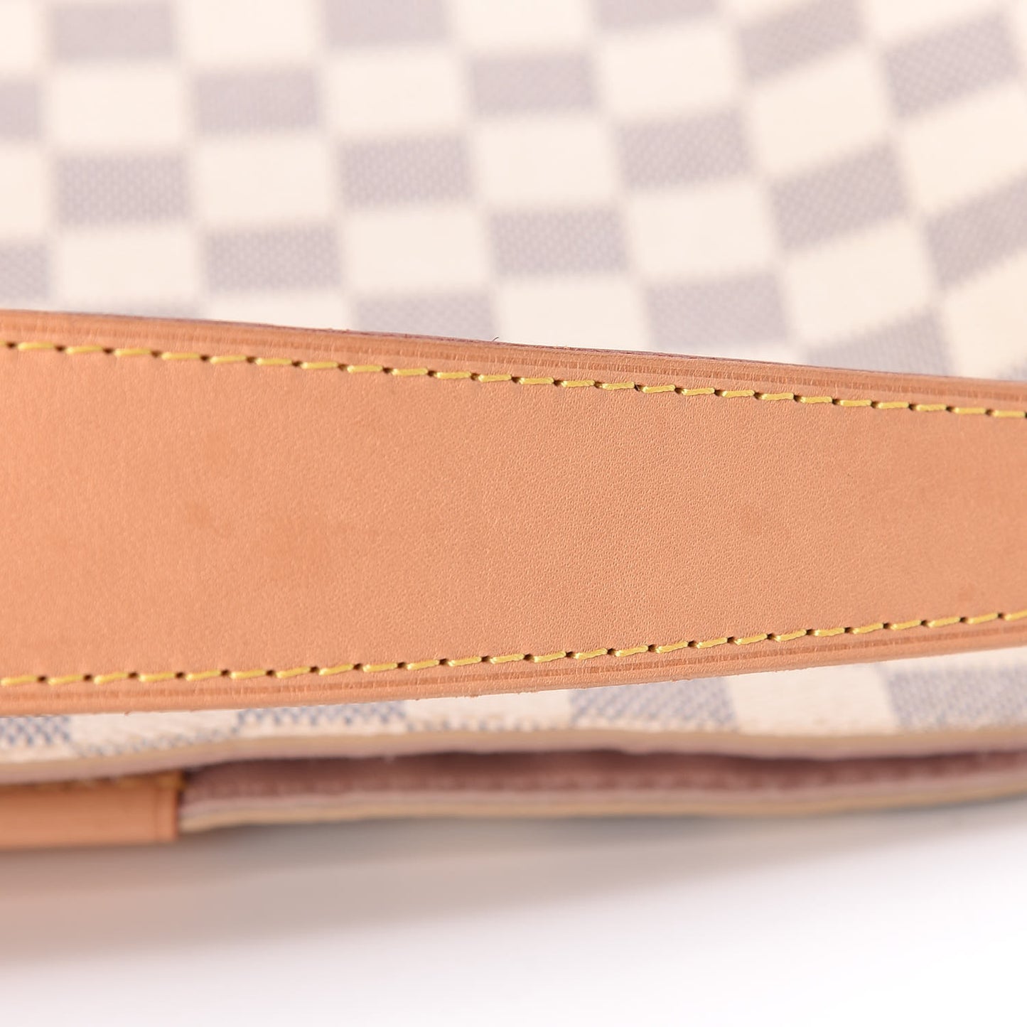 Damier Azur Graceful MM Rose Ballerine