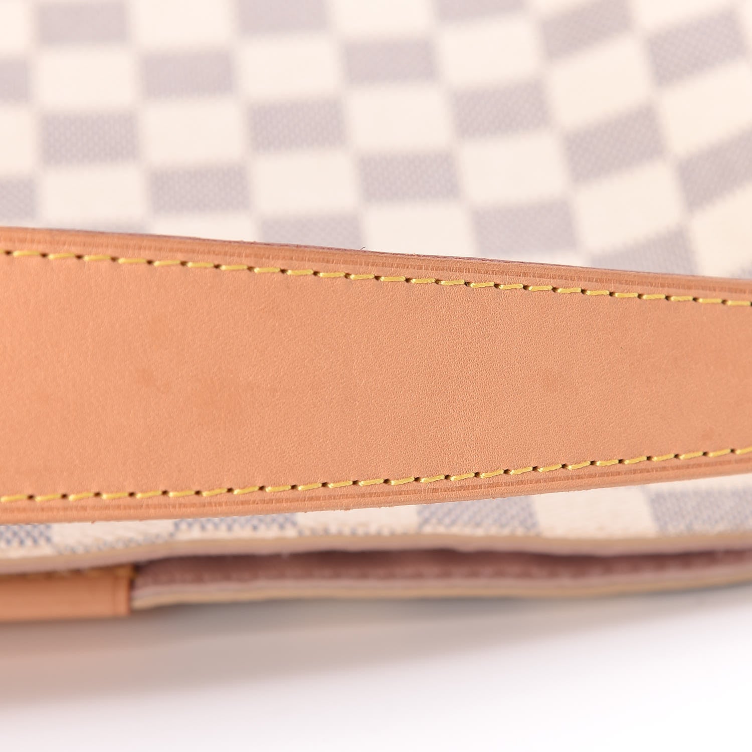 Louis Vuitton Damier Azur Graceful MM Rose Ballerine 13 of 18