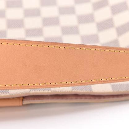 Louis Vuitton Damier Azur Graceful MM Rose Ballerine 13 of 18