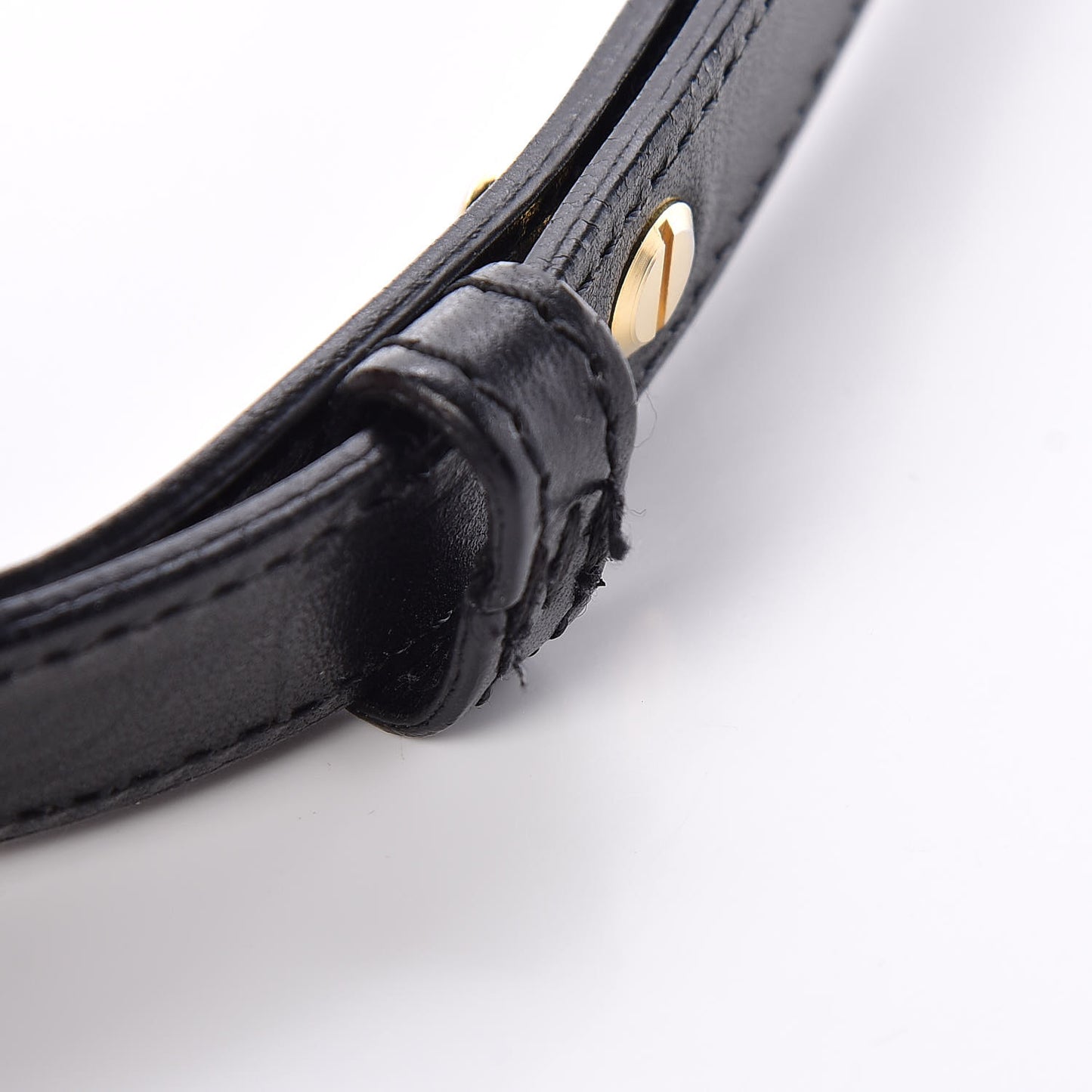 Calfskin Lady Bag Black Flamma