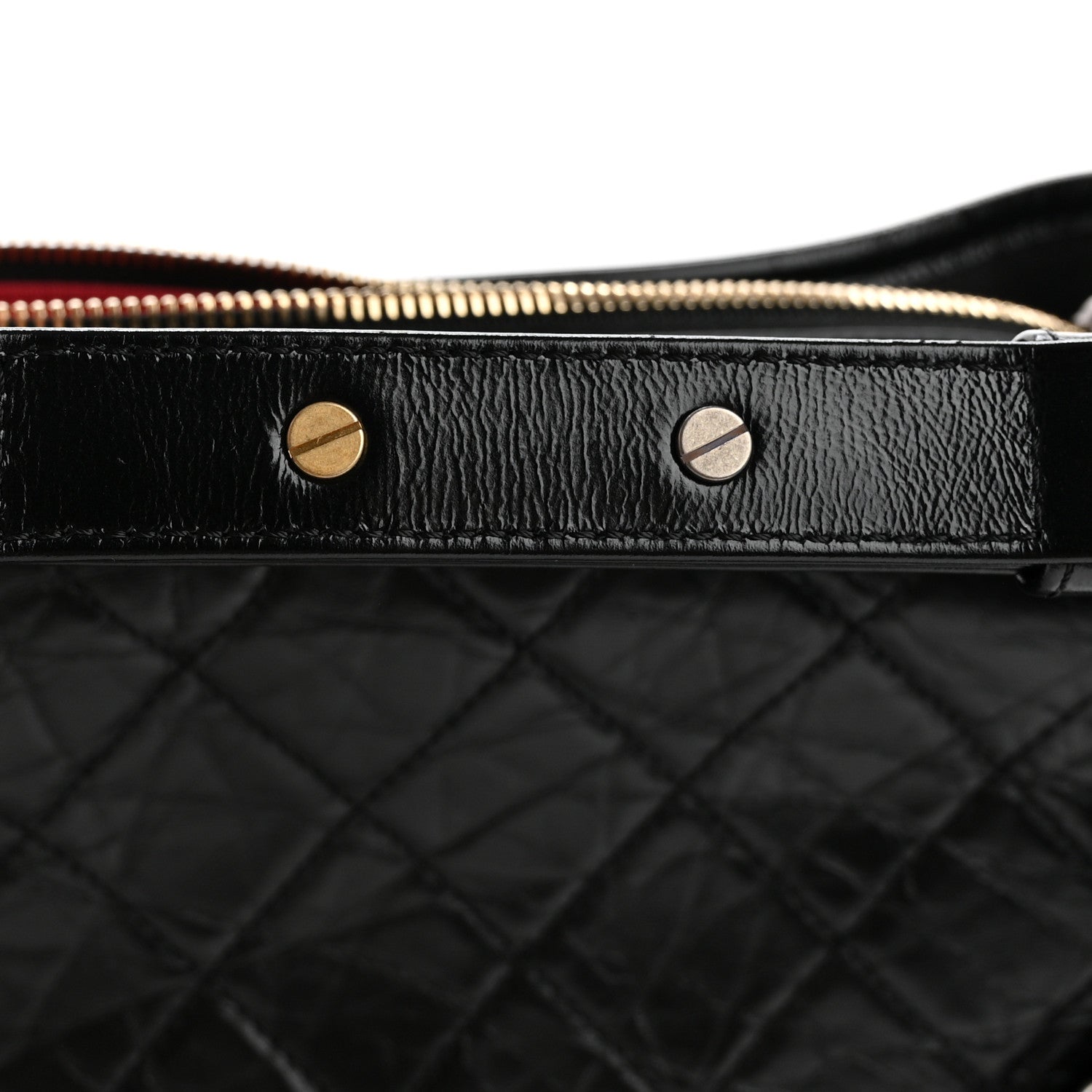 Chanel Aged Calfskin Quilted New Medium Gabrielle Hobo Black 11 of 11