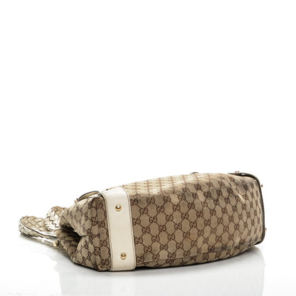 Gucci Monogram Medium Pelham Shoulder Bag Off White 4 of 13