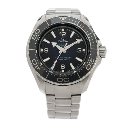 Omega Stainless Steel 45mm Seamaster Planet Ocean Ultra Deep Automatic Watch Black 215.30.46.21.03.002 1 of 4
