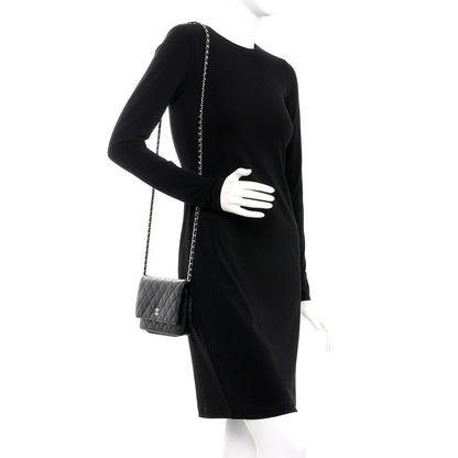 Chanel Caviar Quilted Wallet On Chain WOC Black 2 of 9