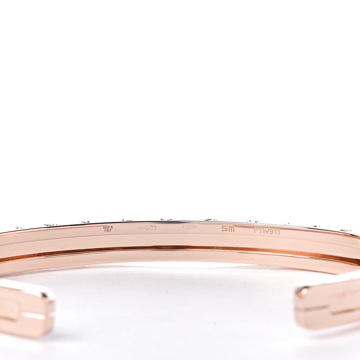 18K Rose Gold B.Zero1 Cuff Bracelet