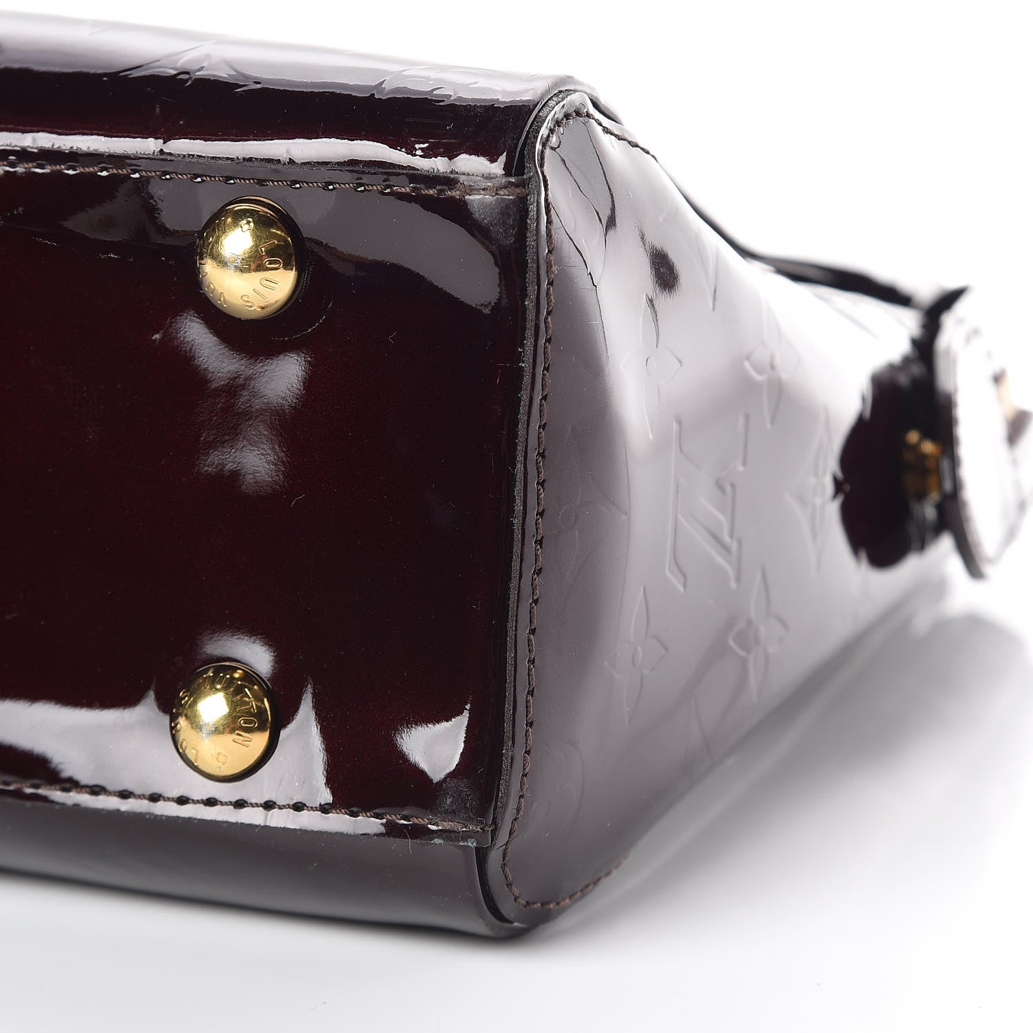 Louis Vuitton Vernis Melrose Avenue Amarante 11 of 15
