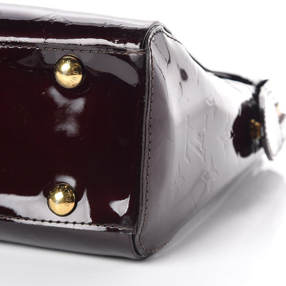 Louis Vuitton Vernis Melrose Avenue Amarante 11 of 15