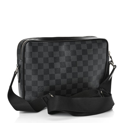 Louis Vuitton Damier Graphite Trocadero NM PM 3 of 13