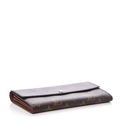 Louis Vuitton Monogram Sarah Wallet 4 of 6