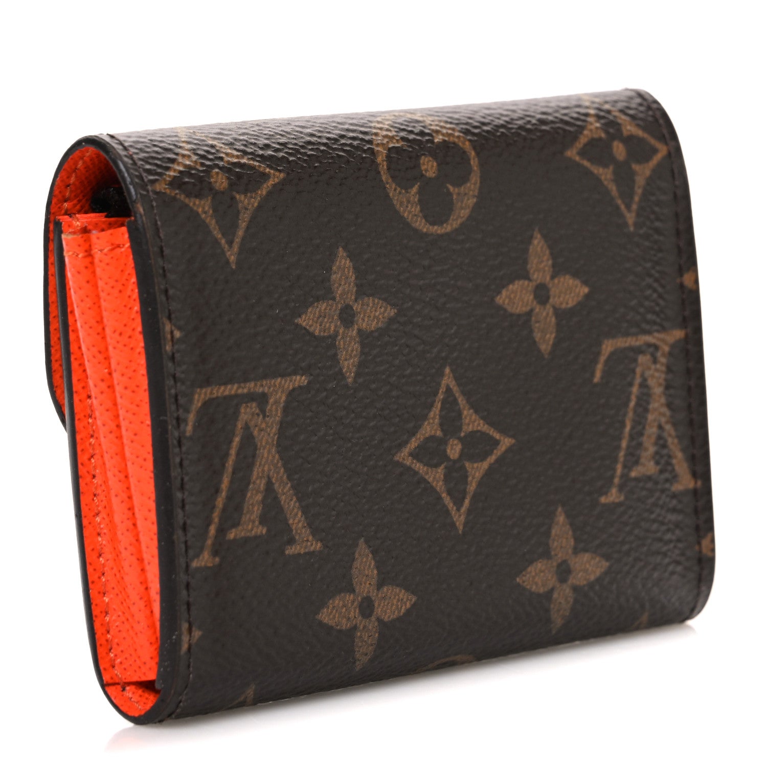 Louis Vuitton Monogram Rosalie Coin Purse Sunrise 3 of 9
