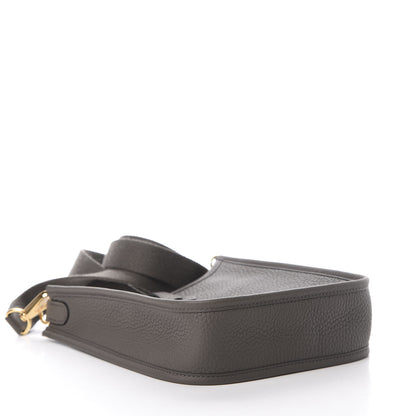 Hermes Taurillon Clemence Evelyne TPM Etain 4 of 11