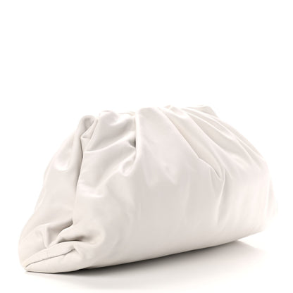 Bottega Veneta Smooth Butter Calf The Pouch Oversized Clutch Mist 3 of 8