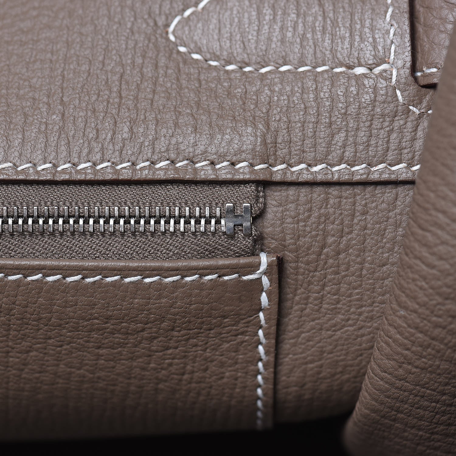Hermes Togo Birkin 35 Etoupe 14 of 28