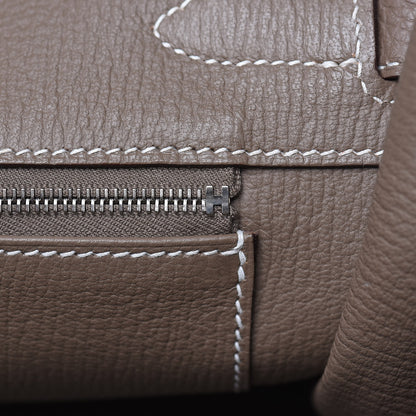 Hermes Togo Birkin 35 Etoupe 14 of 28