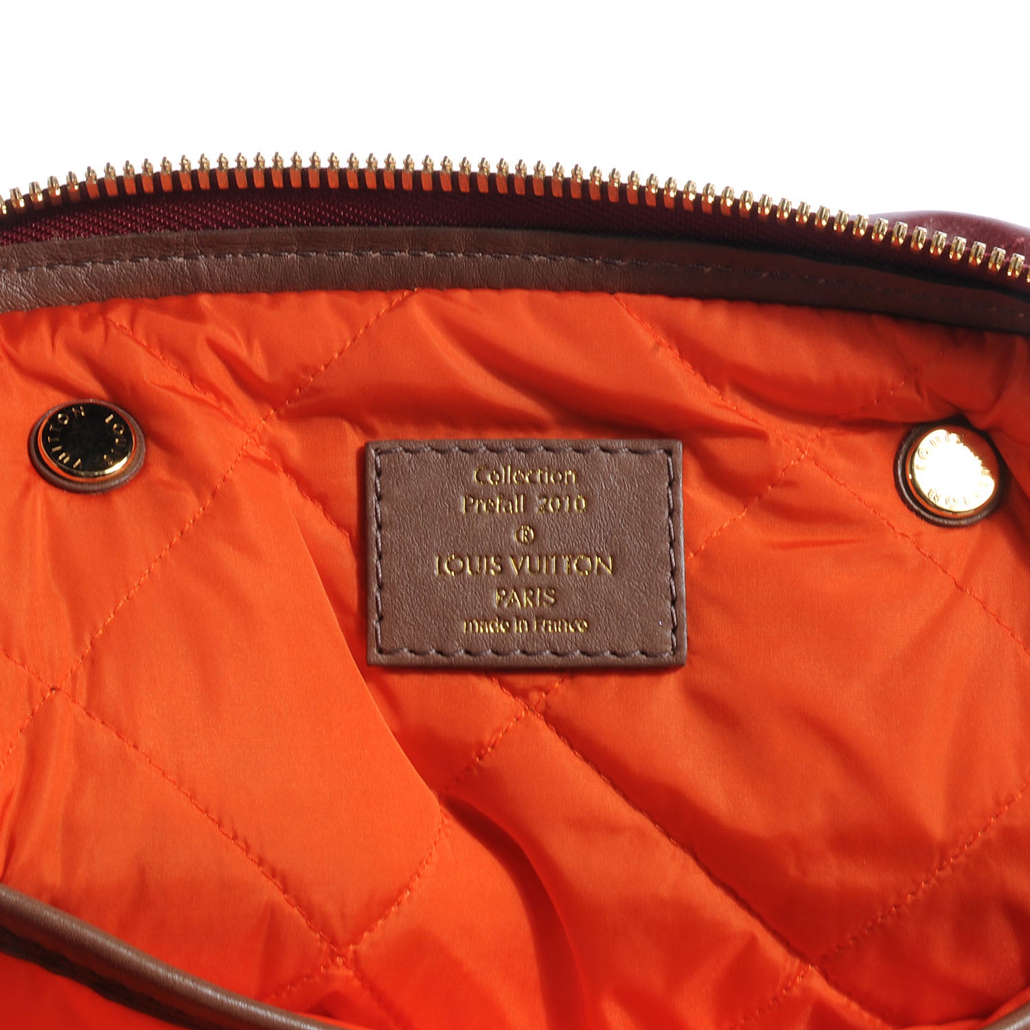 Louis Vuitton Jacquard Monogram Aviator Bordeaux 7 of 9
