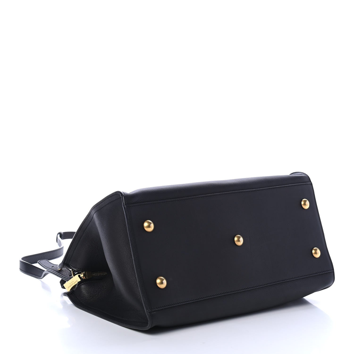 Saint Laurent Calfskin Small Classic Y Cabas Black 3 of 4