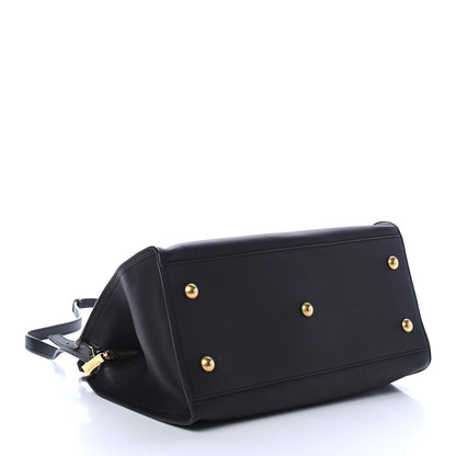 Saint Laurent Calfskin Small Classic Y Cabas Black 3 of 4