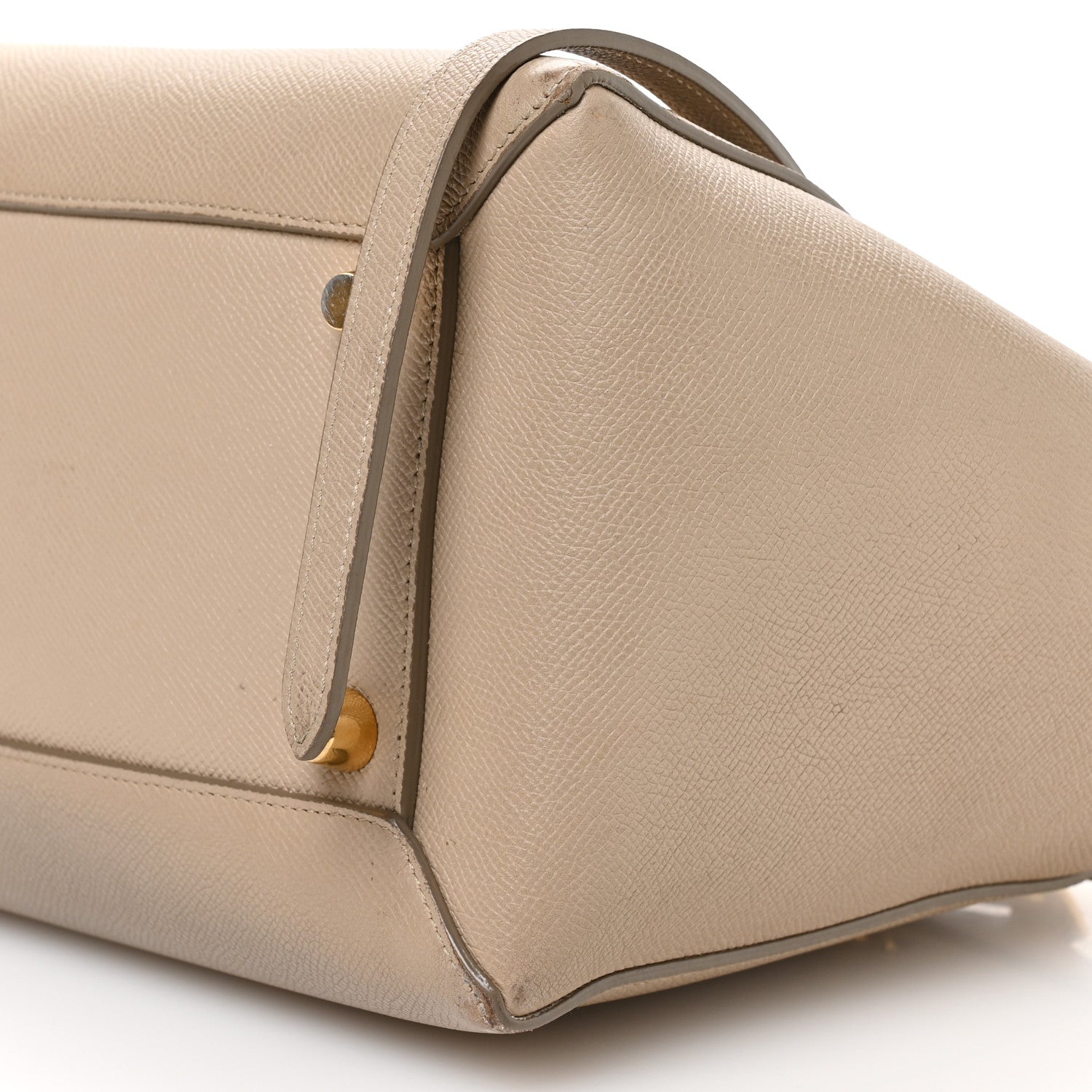 Celine Grained Calfskin Mini Belt Bag Light Taupe 10 of 12