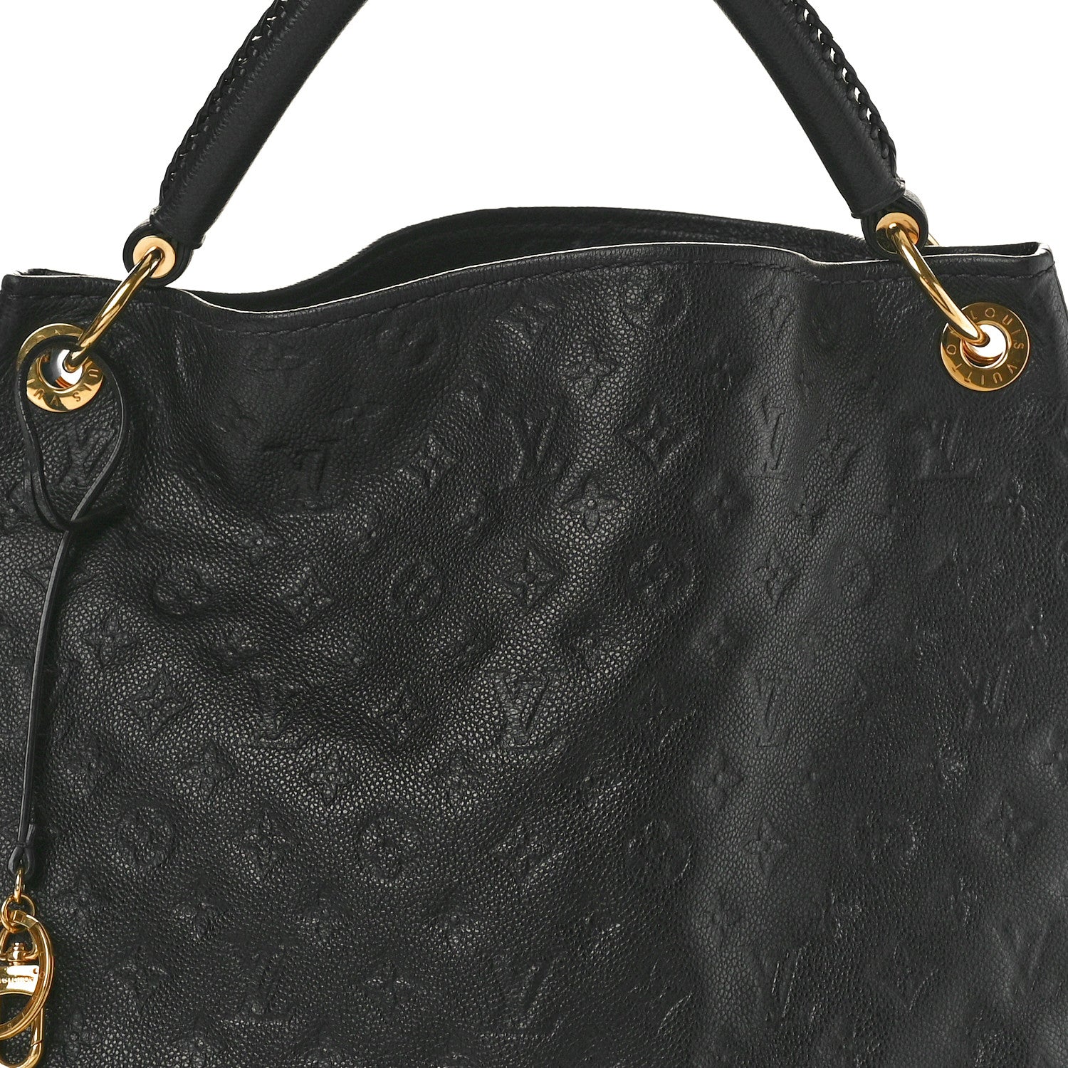 Louis Vuitton Empreinte Artsy MM Black 7 of 11