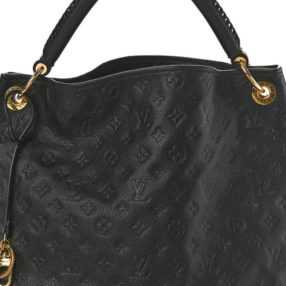 Louis Vuitton Empreinte Artsy MM Black 7 of 11