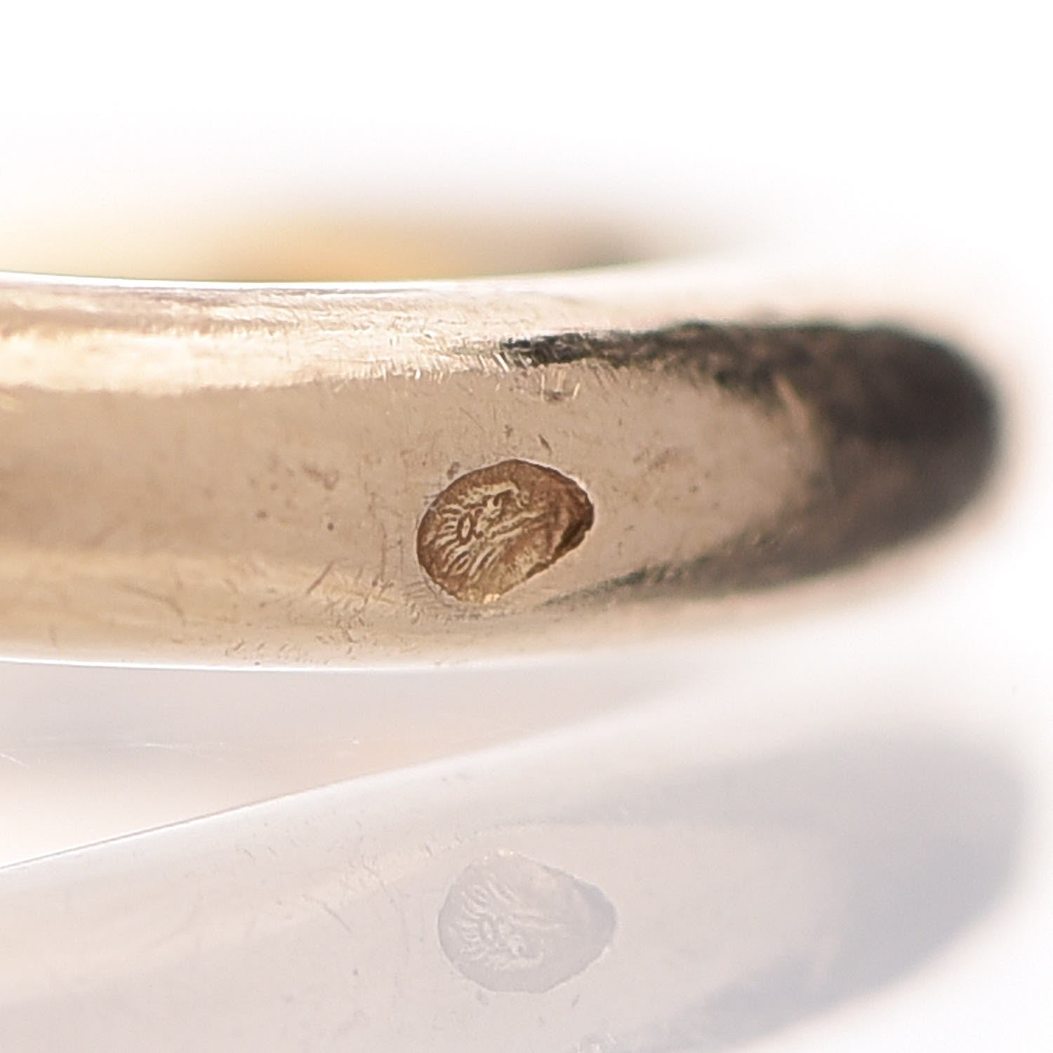 Cartier 18K Yellow Gold Juste Un Clou Ring 51 5.75 6 of 7