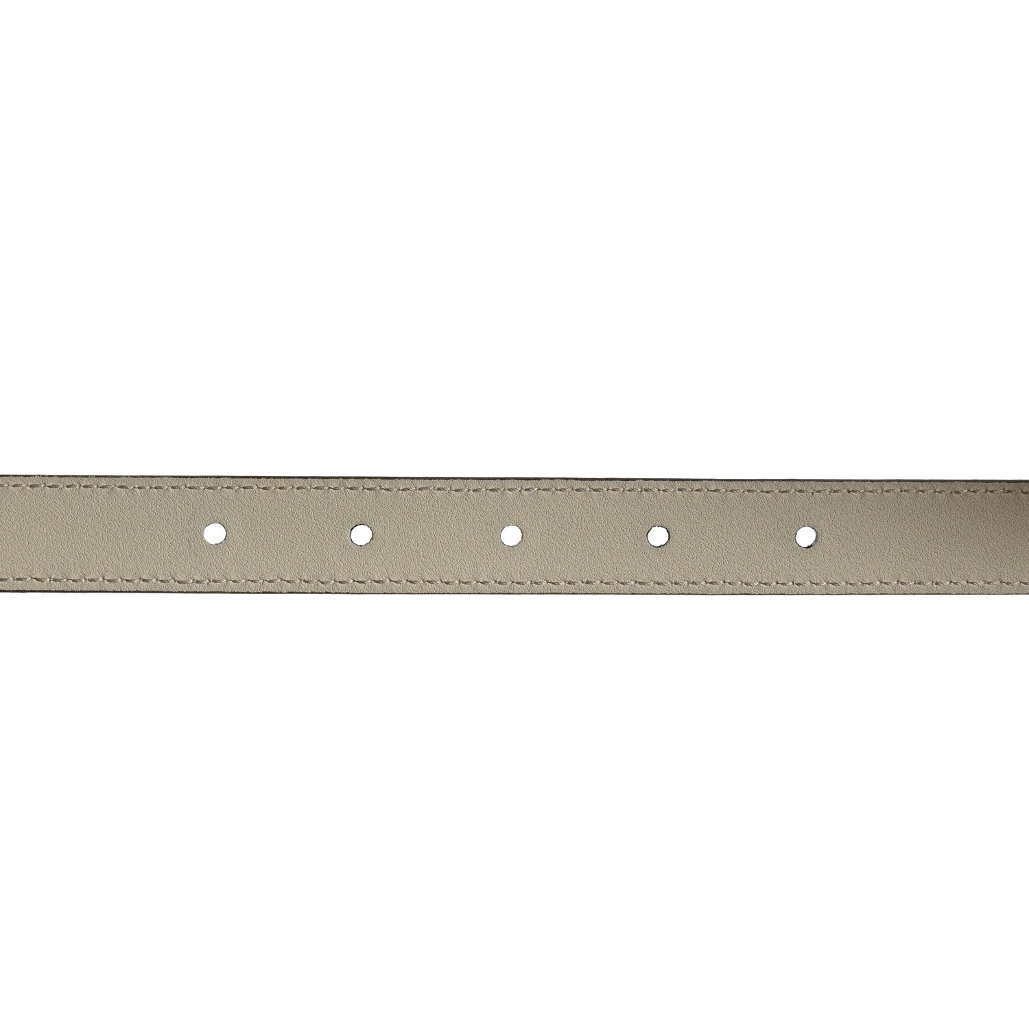 Gucci Plutone Calfskin Double G 20mm Belt 115 46 Mystic White 4 of 6