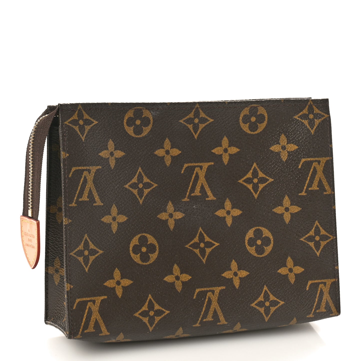 LOUIS VUITTON Monogram Toiletry Pouch 19