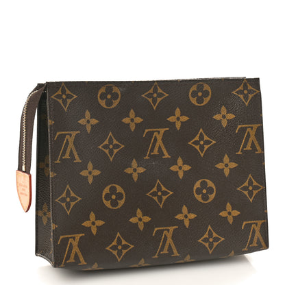 Louis Vuitton LOUIS VUITTON Monogram Toiletry Pouch 19 3 of 8