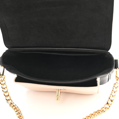 Louis Vuitton Grained Calfskin Lockme Tender Black 5 of 9