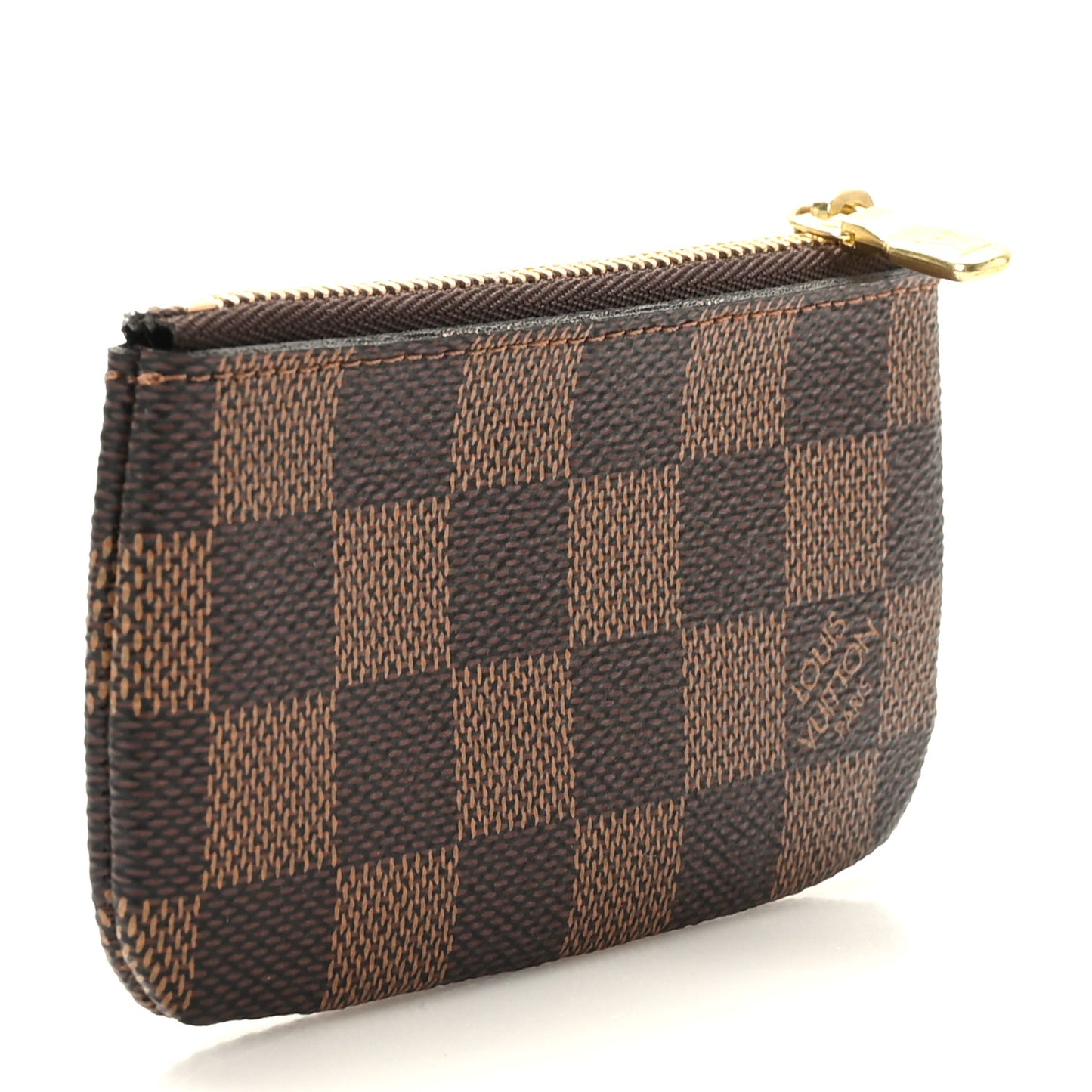 Damier Ebene Key Pouch
