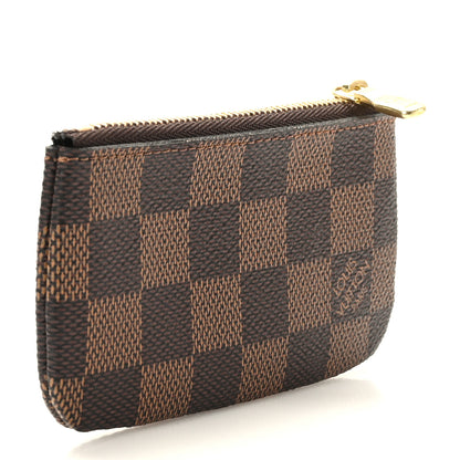 Louis Vuitton Damier Ebene Key Pouch 3 of 7