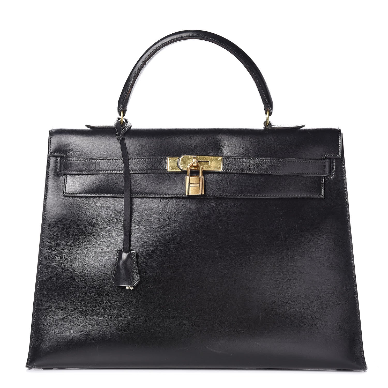 Hermes Box Kelly Sellier 35 Black 1 of 52