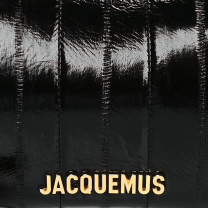 Jacquemus Eelskin Le Bisou Perle Black 7 of 11