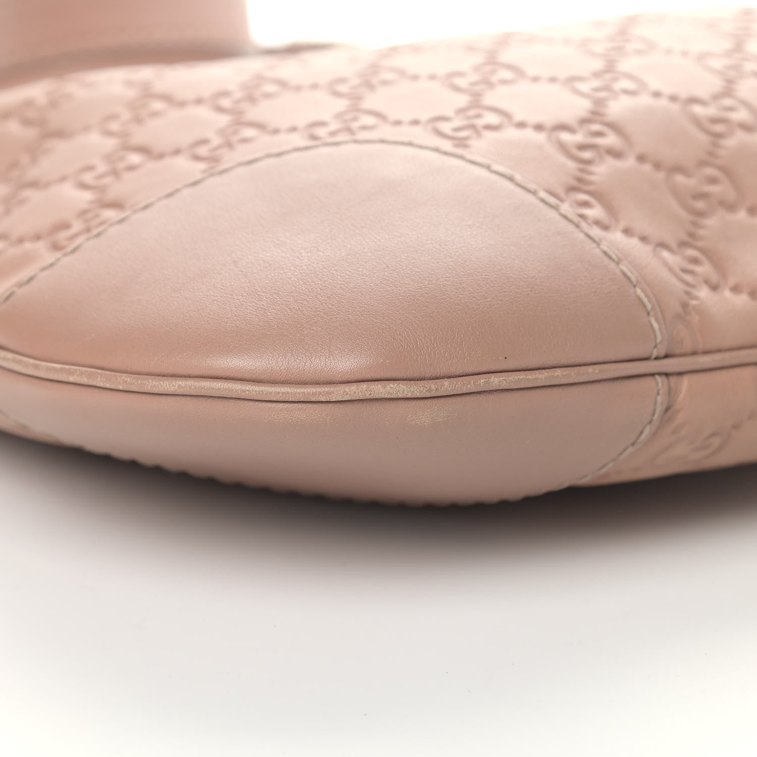 Gucci Guccissima Mayfair Messenger Porcelain Rose 5 of 6