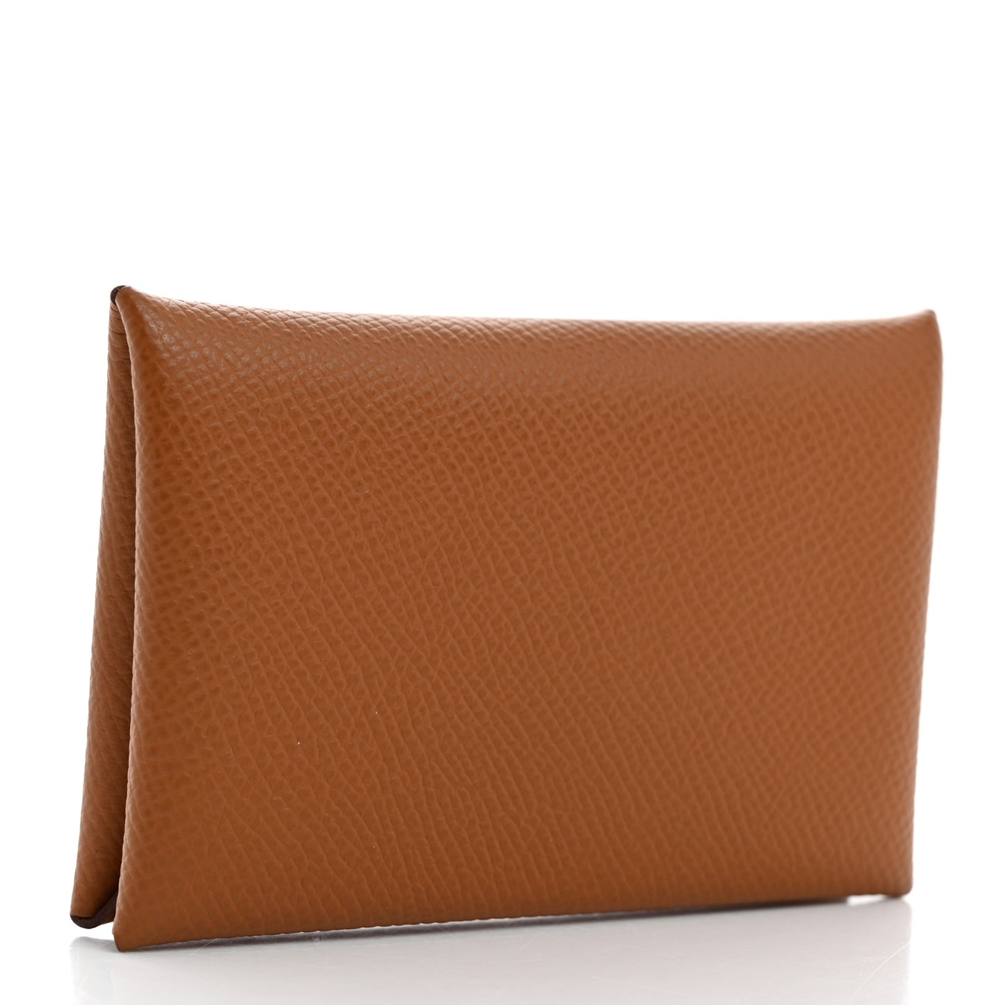 Epsom Calvi Card Case Gold