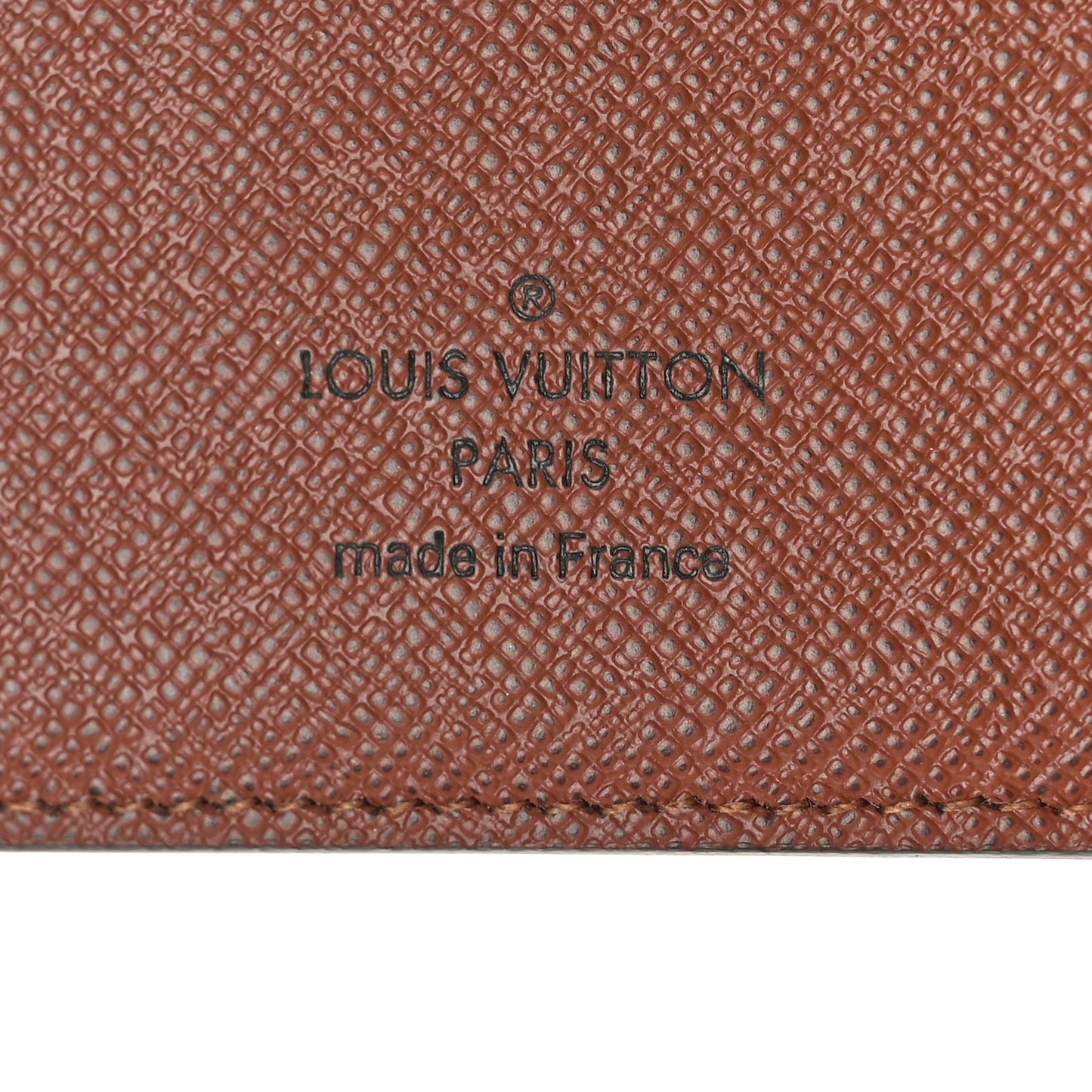 Monogram Small Ring Agenda Cover