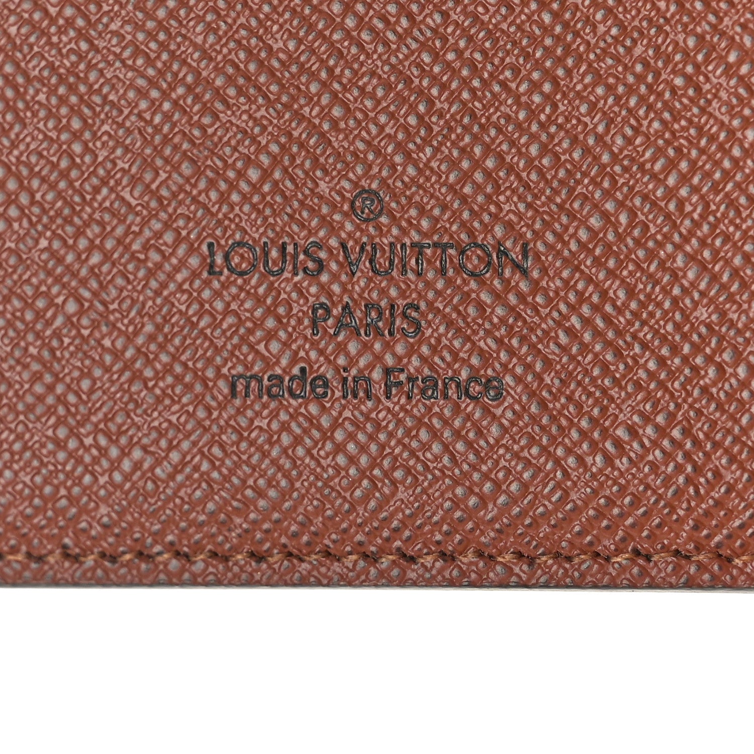 Louis Vuitton Monogram Small Ring Agenda Cover 6 of 7