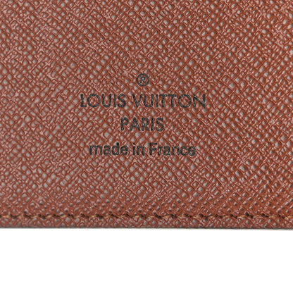 Louis Vuitton Monogram Small Ring Agenda Cover 6 of 7
