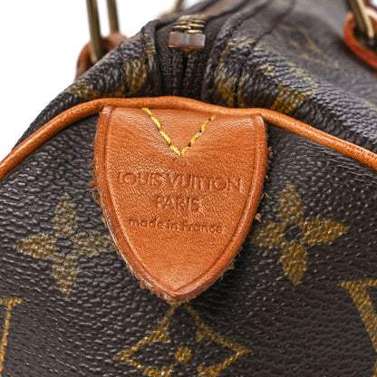 Louis Vuitton Monogram Speedy 25 5 of 13