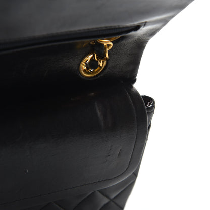 Chanel Lambskin Quilted Small Double Flap Black 12 of 12
